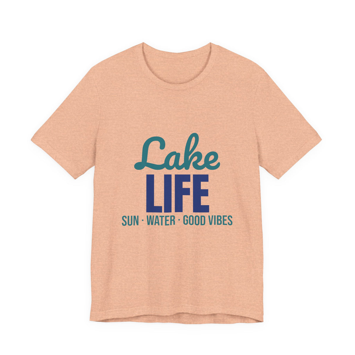 Lake Life Sun Water Good Vibes Shirt, Lake Life T-Shirt, Lake House Gift