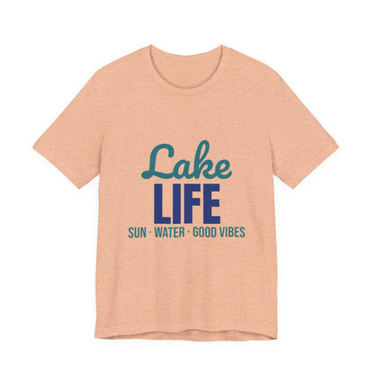 Lake Life Sun Water Good Vibes Shirt, Lake Life T-Shirt, Lake House Gift
