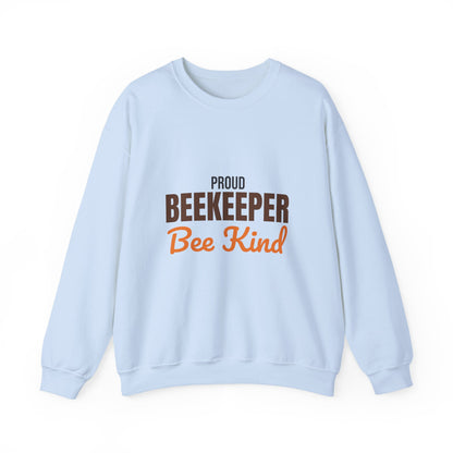 Proud Beekeeper Bee Kind Sweatshirt, Beekeeper Crewneck