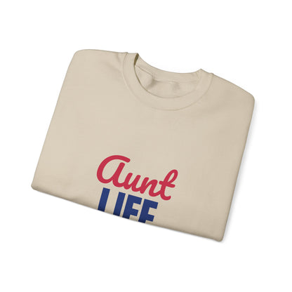 Aunt Life Spoil Them Send Them Home Sweatshirt, Aunt Crewneck, Auntie Gift