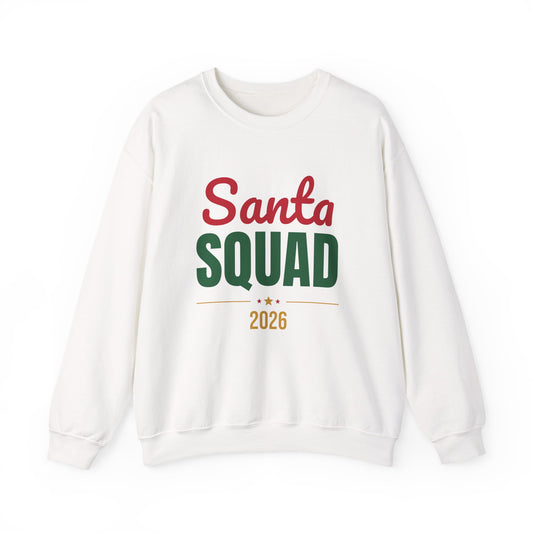 Santa Squad 2026 Sweatshirt