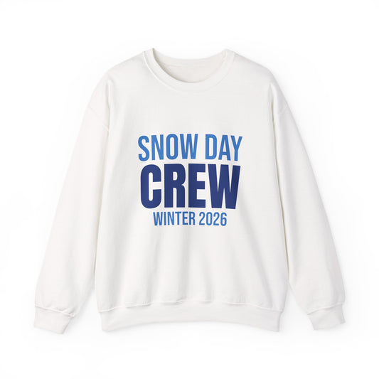 Snow Day Crew Winter 2026 Sweatshirt