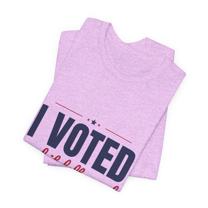 I Voted and It Felt Good Shirt, I Voted T-Shirt, Election Day Tee