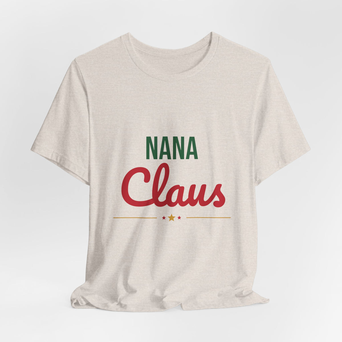 Nana Claus Shirt, Grandma Christmas T-Shirt, Gift for Nana