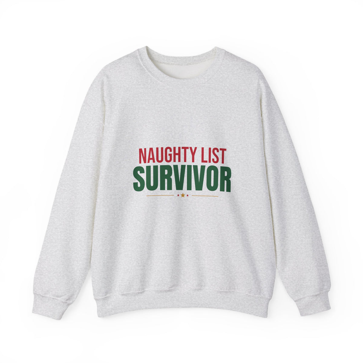 Naughty List Survivor Sweatshirt