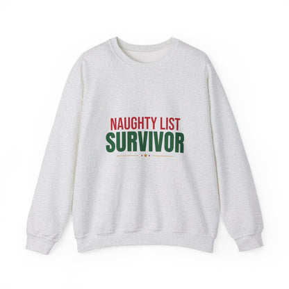 Naughty List Survivor Sweatshirt