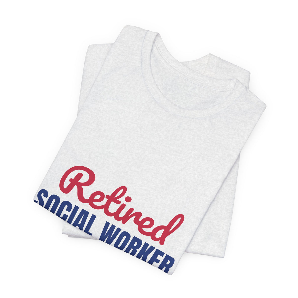 Retired Social Worker Case Closed Shirt, Social Worker Retirement T-Shirt, Retired Social Worker Gift