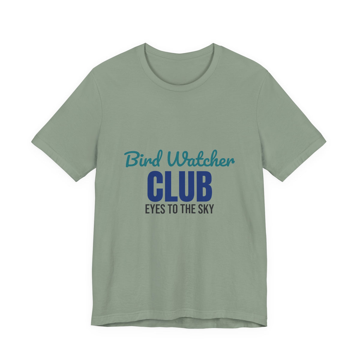 Bird Watcher Club Eyes to the Sky Shirt, Bird Watcher T-Shirt, Birding Gift