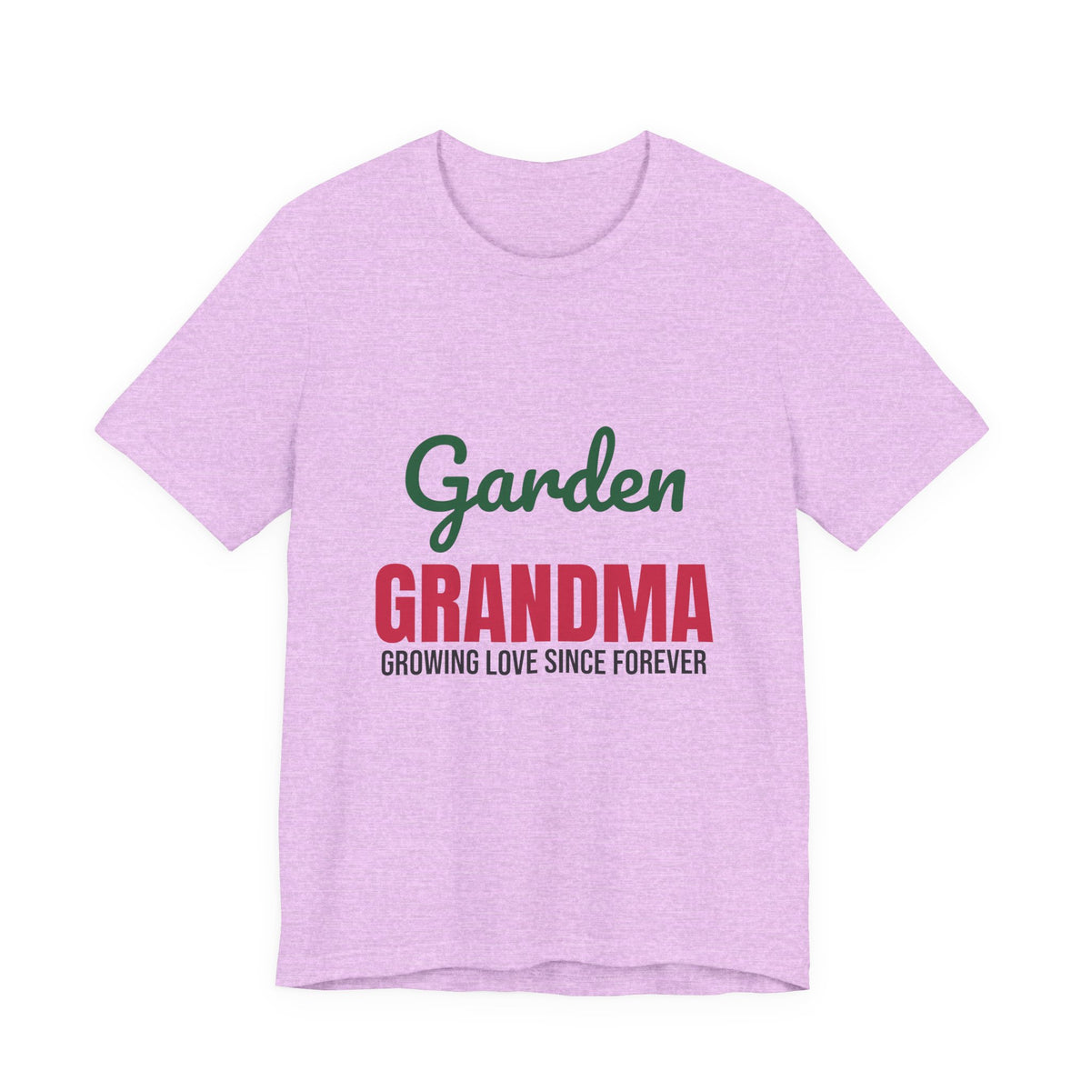 Garden Grandma Growing Love Shirt, Garden Grandma T-Shirt, Gardening Gift