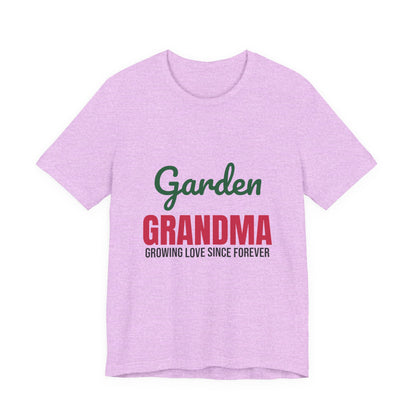 Garden Grandma Growing Love Shirt, Garden Grandma T-Shirt, Gardening Gift
