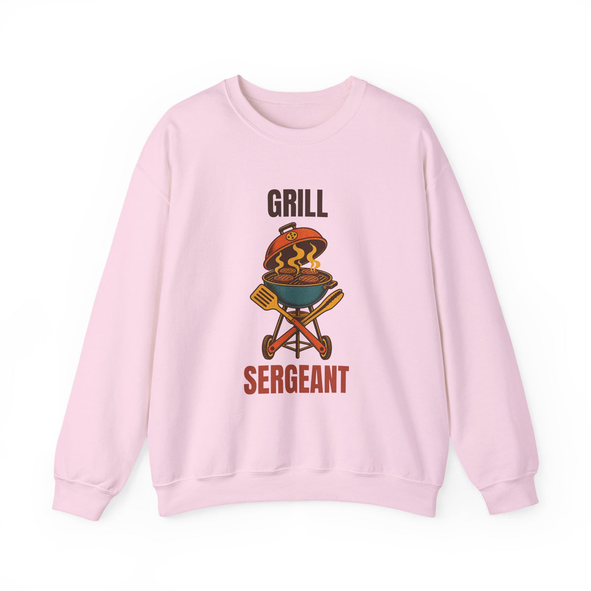 Grill Sergeant Vintage BBQ Sweatshirt, Vintage Grill Sergeant Crewneck