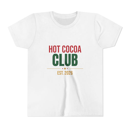 Hot Cocoa Club Kids Shirt