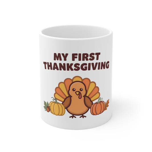 My First Thanksgiving Mug