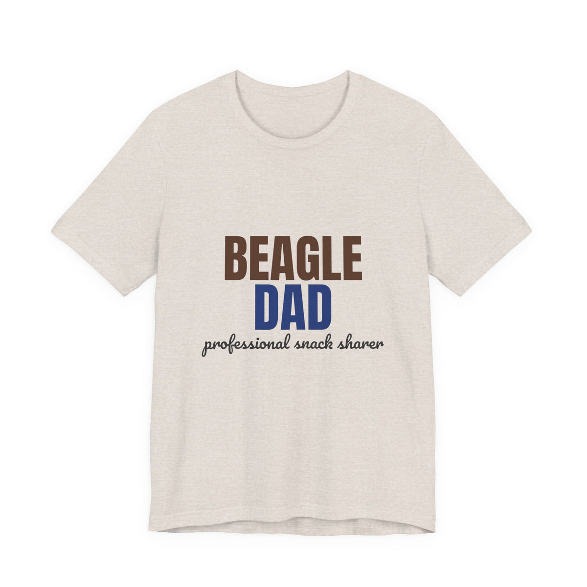 Beagle Dad Professional Snack Sharer Shirt, Beagle Dad T-Shirt, Beagle Lover Gift