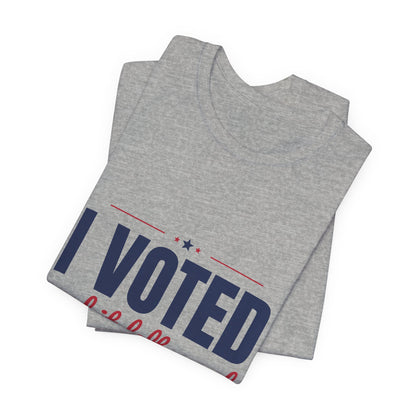 I Voted and It Felt Good Shirt, I Voted T-Shirt, Election Day Tee