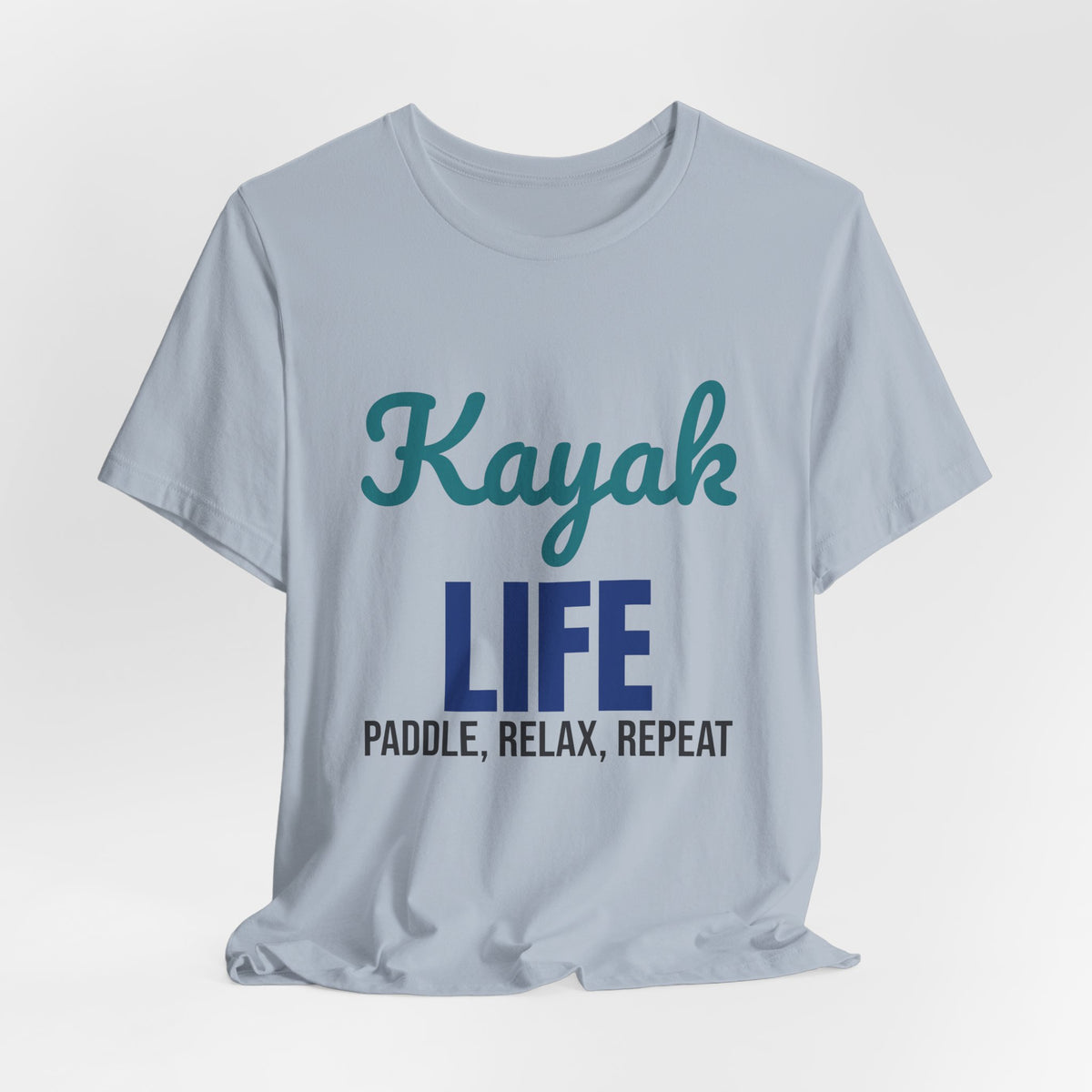 Kayak Life Paddle Relax Repeat Shirt, Kayaking T-Shirt, Paddling Gift