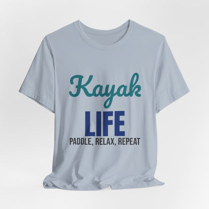 Kayak Life Paddle Relax Repeat Shirt, Kayaking T-Shirt, Paddling Gift