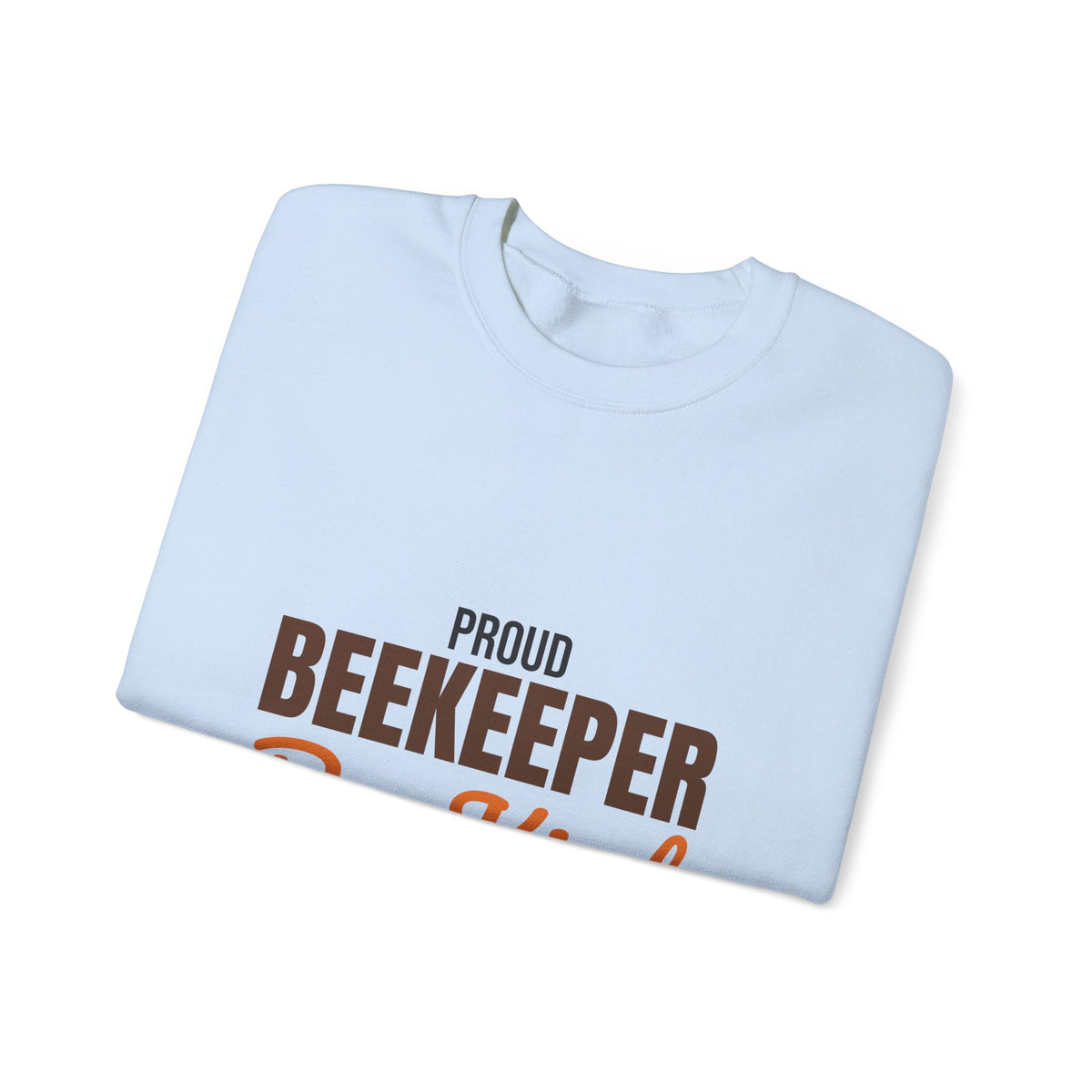 Proud Beekeeper Bee Kind Sweatshirt, Beekeeper Crewneck