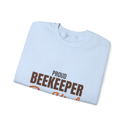 Proud Beekeeper Bee Kind Sweatshirt, Beekeeper Crewneck