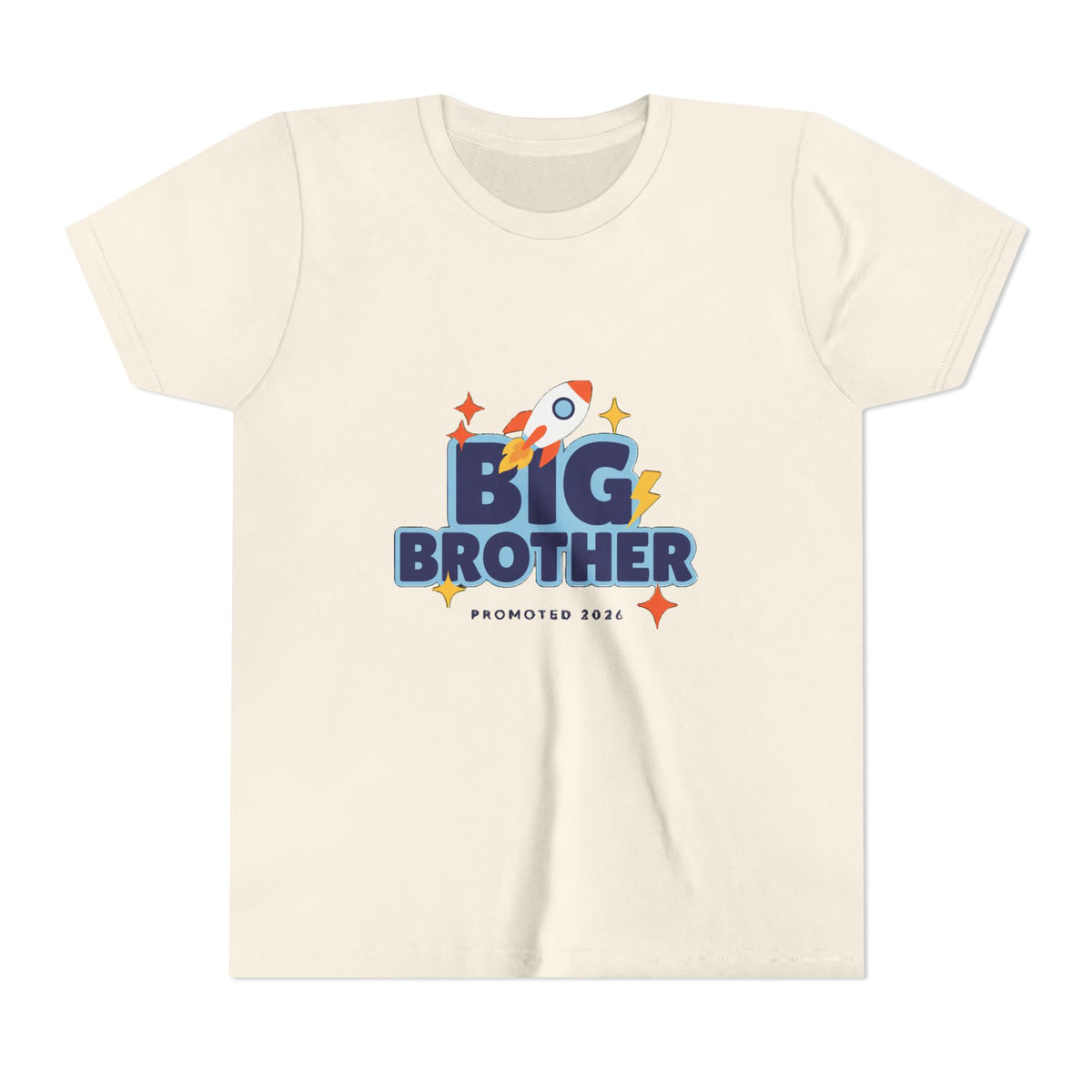 Big Brother Shirt 2026, Kids Big Brother T-Shirt, Sibling Pregnancy Announcement Tee
