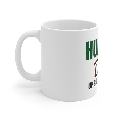 Hunting Dad Up Before the Sun Mug