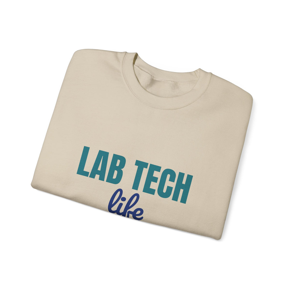 Lab Tech Life Tubes Tests and Too Much Coffee Sweatshirt, Lab Tech Life Crewneck Sweatshirt