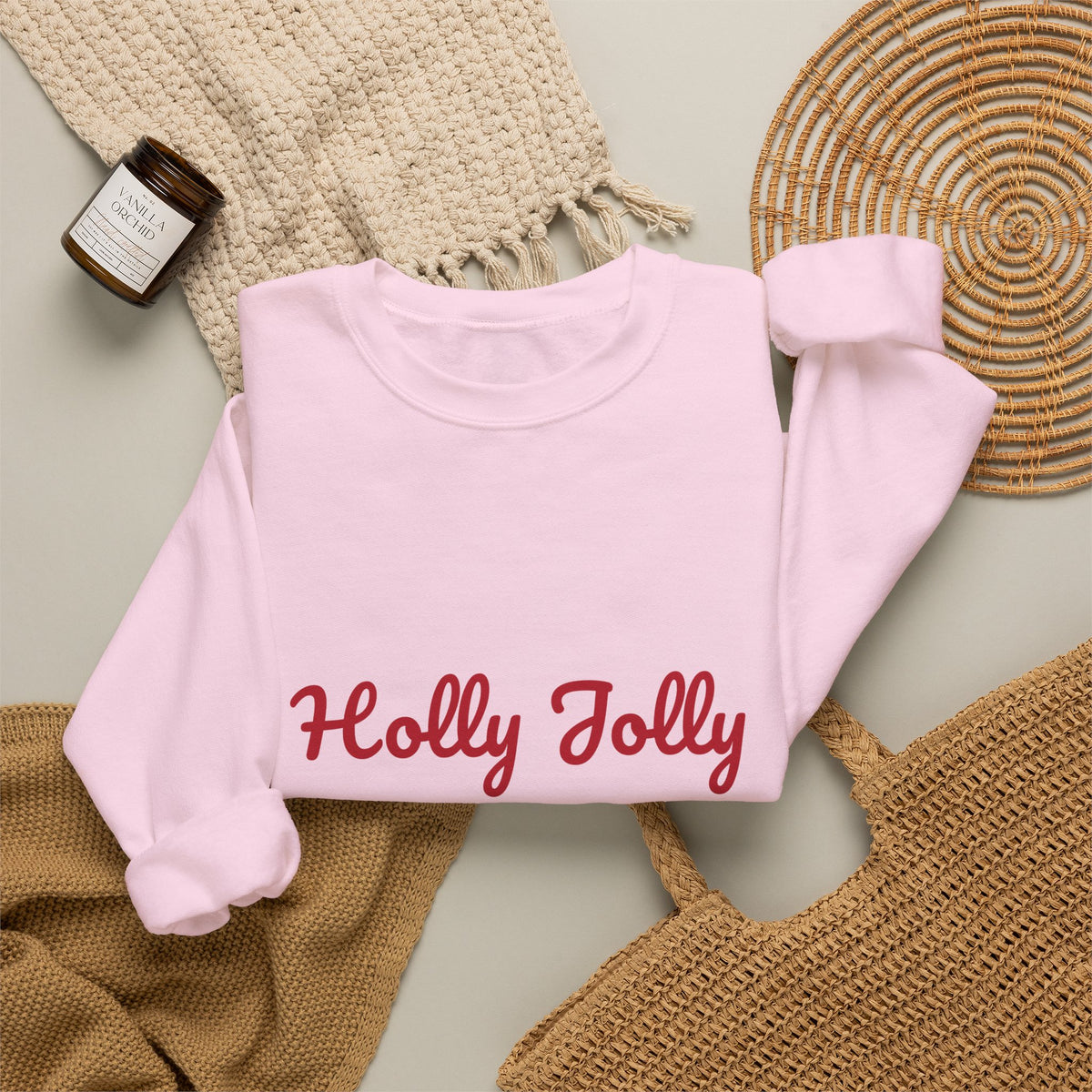 Holly Jolly Real Estate Agent Sweatshirt, Real Estate Agent Christmas Crewneck, Real Estate Agent Gift
