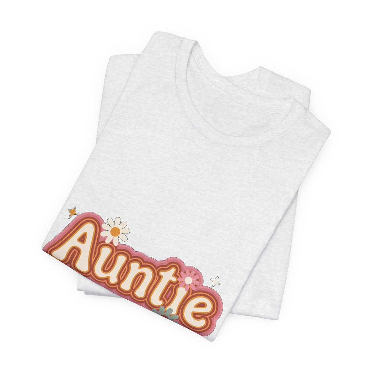 Auntie Est 2026 Shirt, Retro New Aunt T-Shirt, Pregnancy Announcement Gift for Aunt