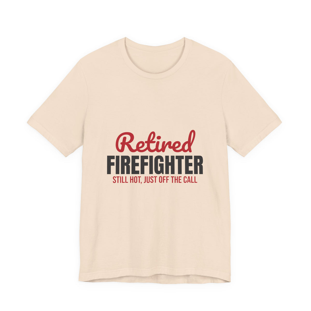 Retired Firefighter Shirt