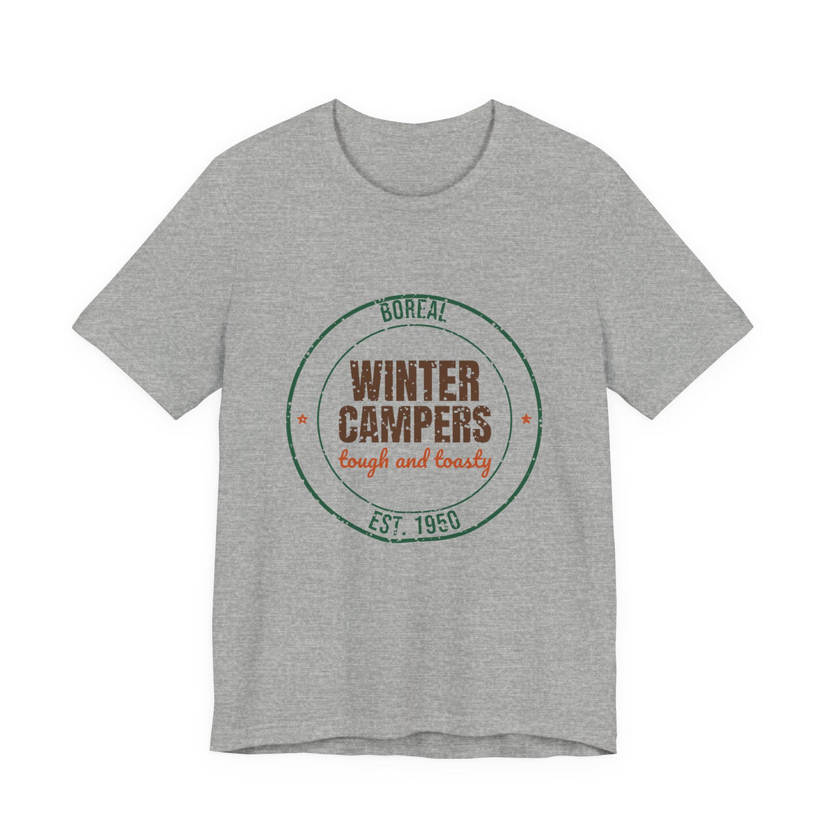 Boreal Winter Campers Est. 1950 Shirt, Vintage Winter Camping T-Shirt, Vintage Winter Camping Gift