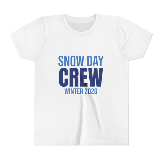 Snow Day Crew Winter 2026 Kids Shirt