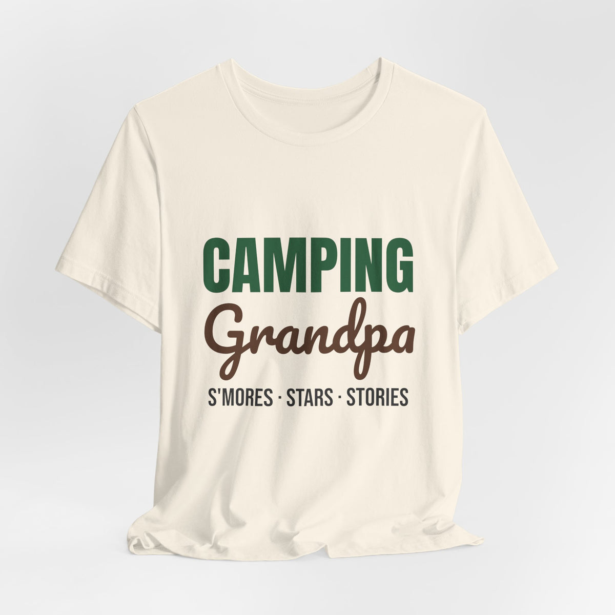 Camping Grandpa Shirt, Camping Grandpa T-Shirt, Grandpa Gift