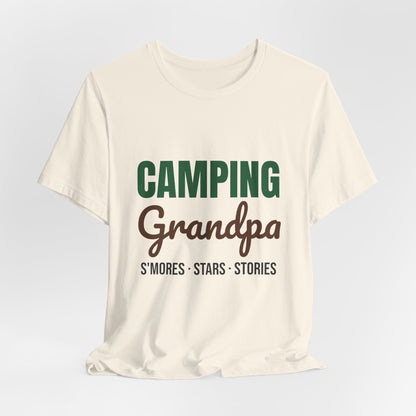 Camping Grandpa Shirt, Camping Grandpa T-Shirt, Grandpa Gift