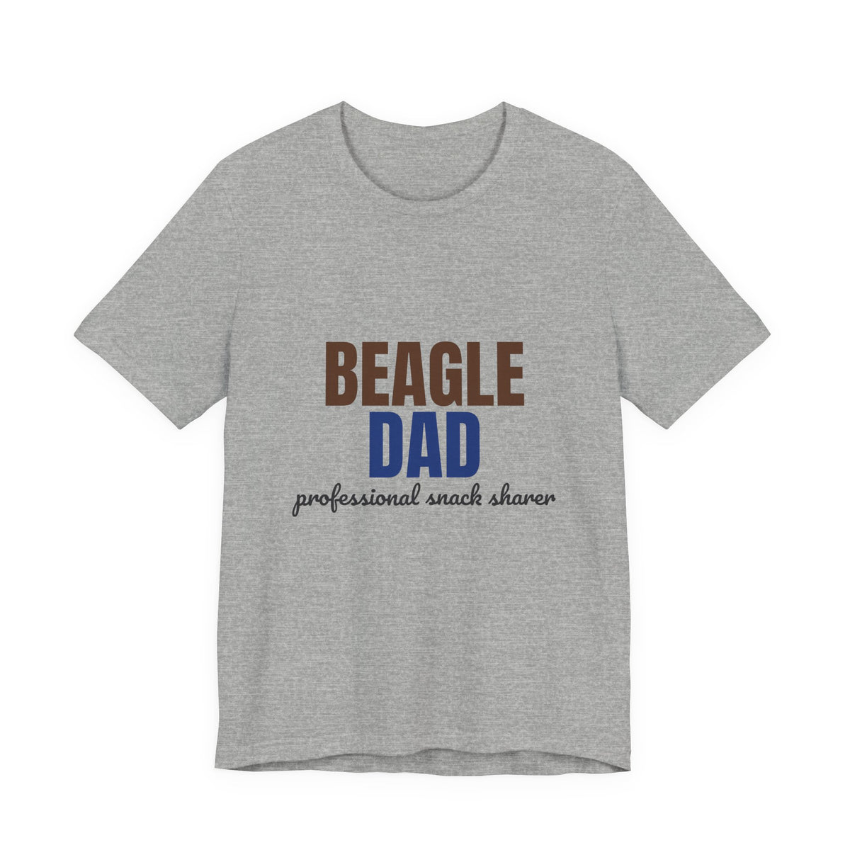 Beagle Dad Professional Snack Sharer Shirt, Beagle Dad T-Shirt, Beagle Lover Gift