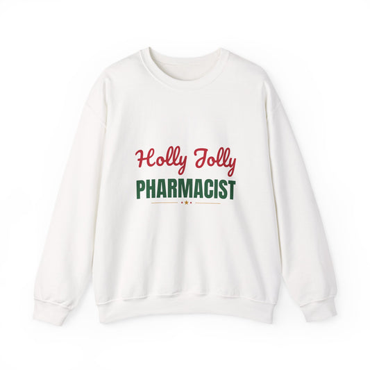 Holly Jolly Pharmacist Sweatshirt