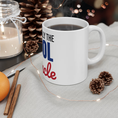 Officially the Cool Uncle Mug
