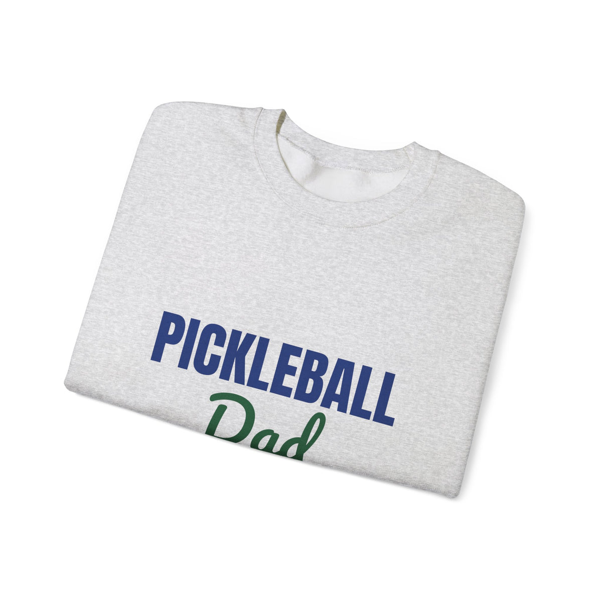 Pickleball Dad Dink Responsibly Sweatshirt, Pickleball Dad Crewneck