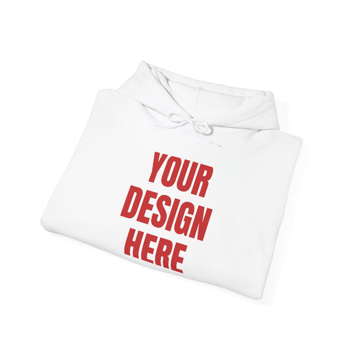 Custom Hoodie – Upload Your Photo, Logo or Text