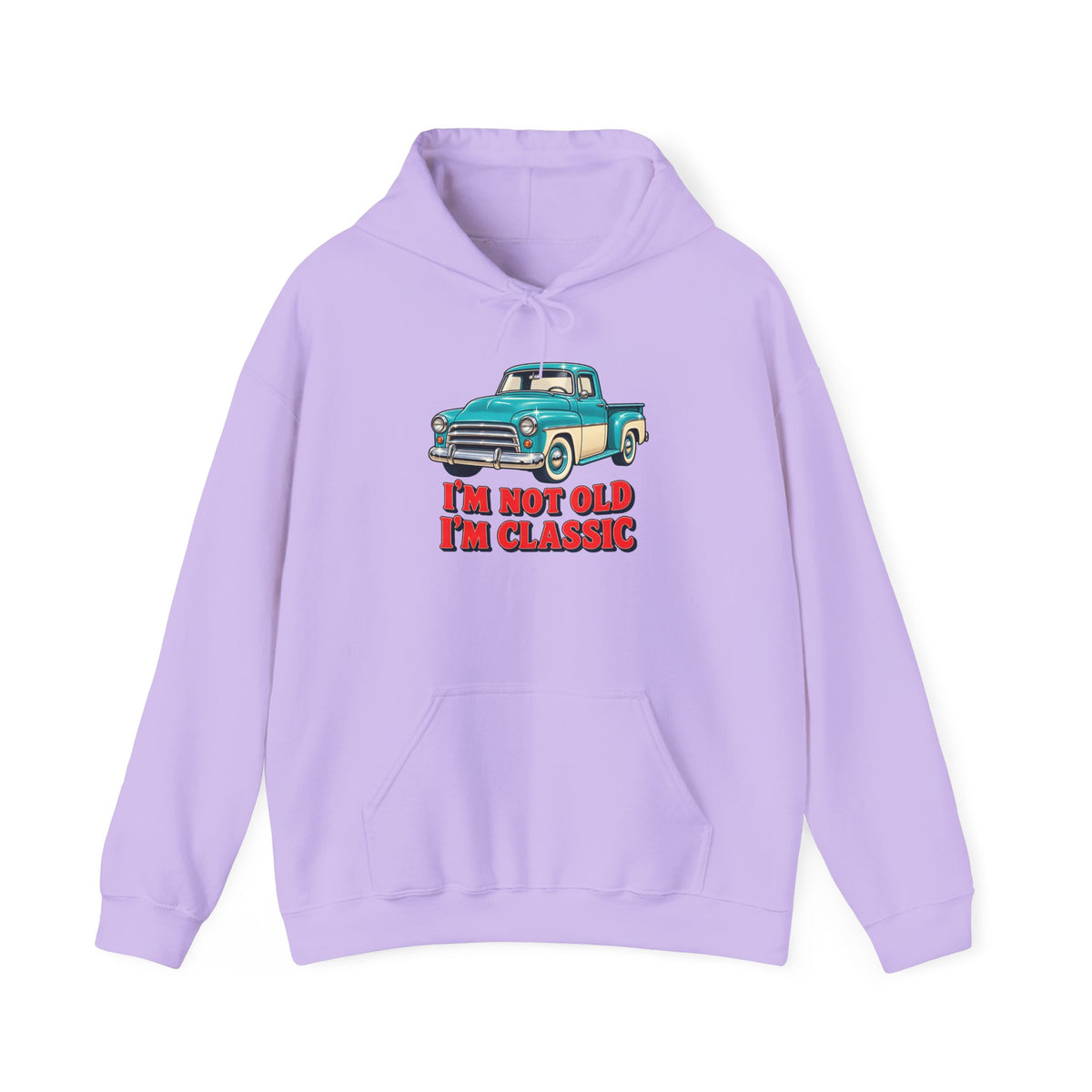 I'm Not Old I'm Classic Vintage Truck Hoodie, Classic Truck Hoodie