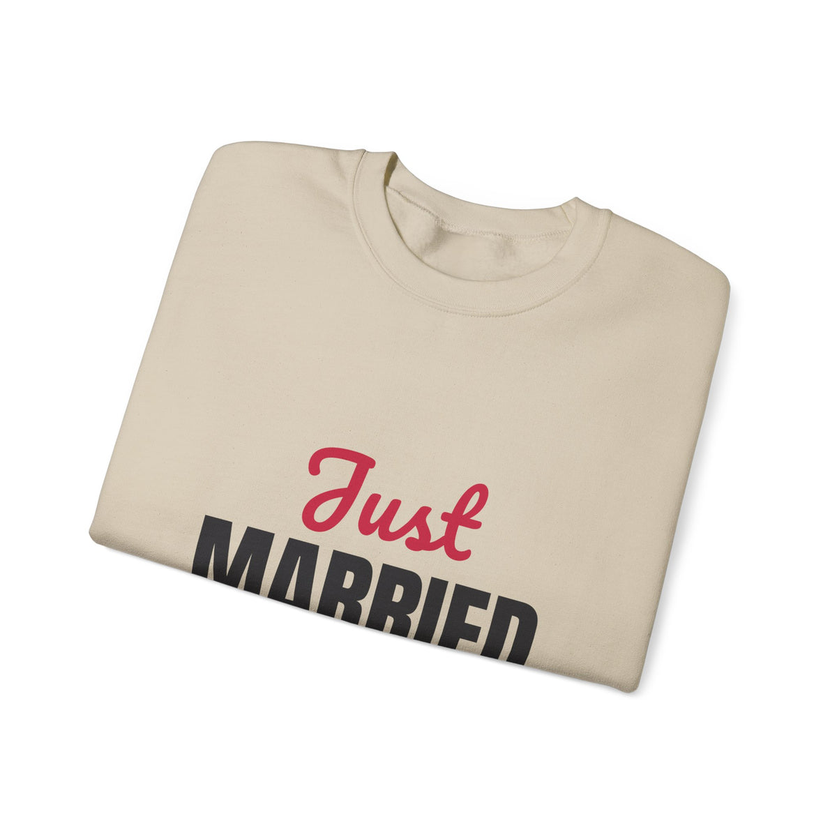 Just Married 2026 Sweatshirt, Honeymoon Crewneck, Newlywed Gift
