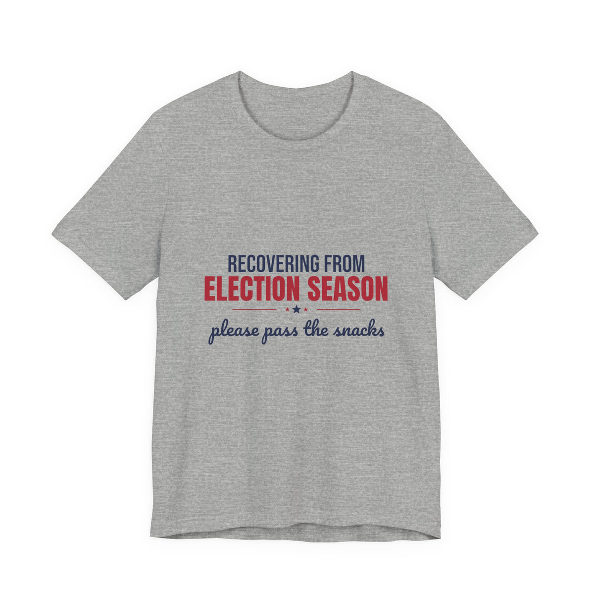 Recovering From Election Season Shirt, Funny Election Season T-Shirt