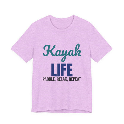 Kayak Life Paddle Relax Repeat Shirt, Kayaking T-Shirt, Paddling Gift
