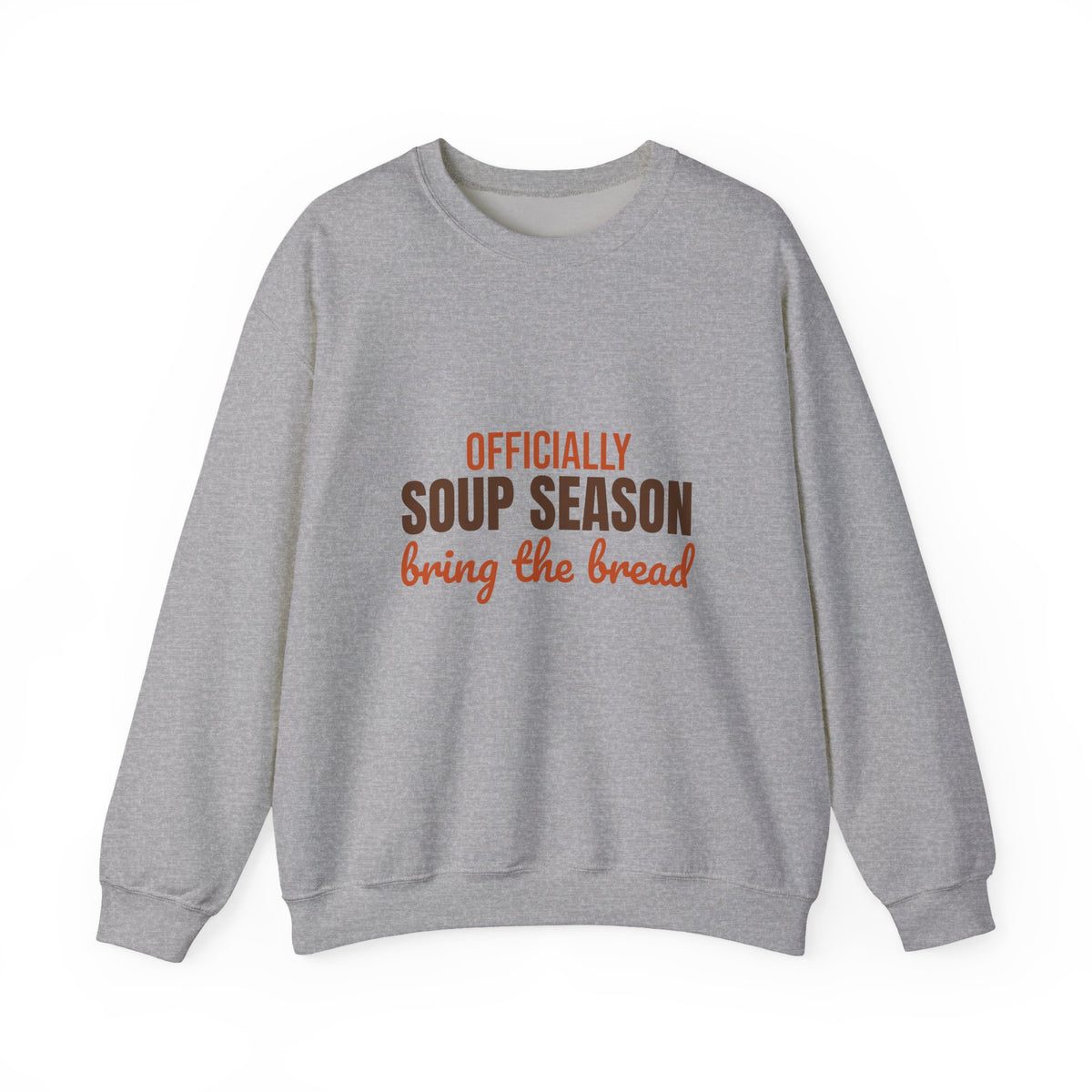 Officially Soup Season Bring the Bread Sweatshirt, Soup Season Crewneck Sweatshirt