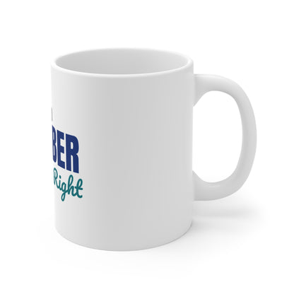 Proud Plumber Fixing It Right Mug