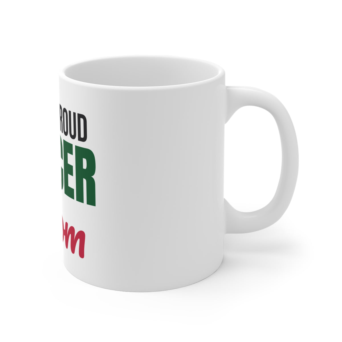 Loud and Proud Soccer Mom Mug