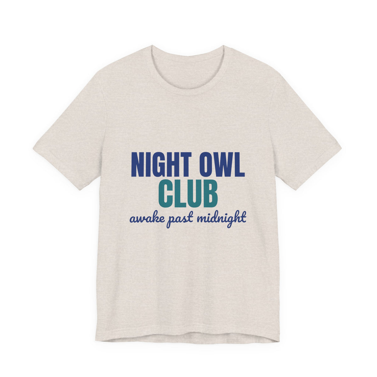 Night Owl Club Awake Past Midnight Shirt, Night Owl Club T-Shirt