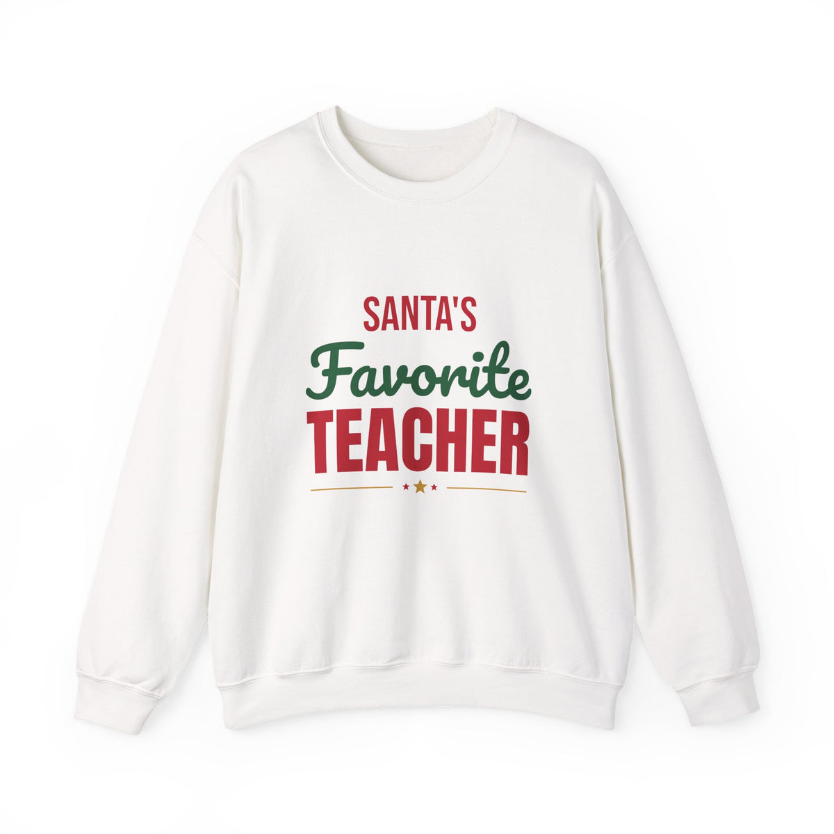 Santa's Favorite Teacher Sweatshirt