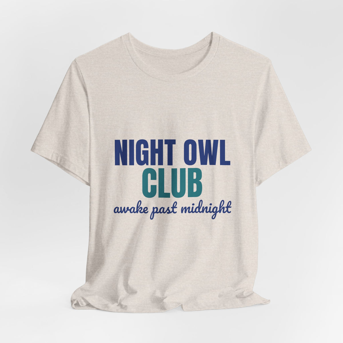 Night Owl Club Awake Past Midnight Shirt, Night Owl Club T-Shirt