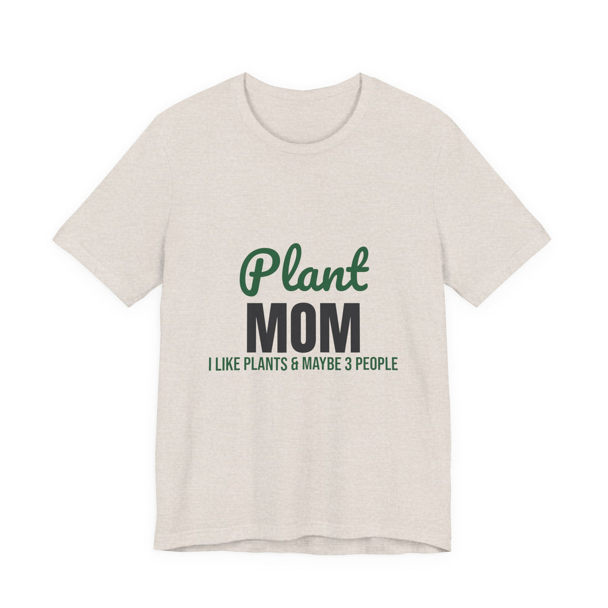 Plant Mom Shirt, Plant Lover T-Shirt, Plant Lady Gift