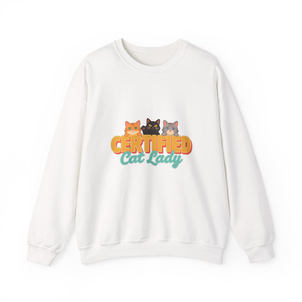 Certified Cat Lady Sweatshirt